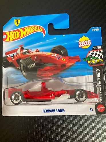 İncəsənət və kolleksiyalar: Hot Wheels 1:64 Ferrari modeli — 1