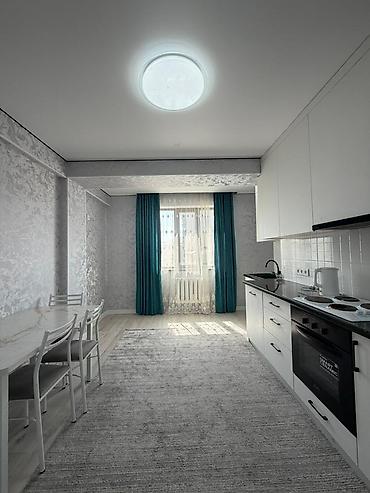 квартира джал мкр: 2 комнаты, 52 м², Джал-29 Элитка, 10 этаж, Евроремонт — 4