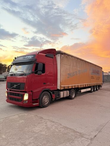 Тягачи: Тягач, Volvo, 2013 г., Шторный — 5