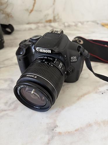 телео: Canon EOS 650D + 3 объектива — полный комплект Продаю Canon EOS 650D — 2