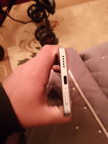 купить профессиональную кофемашину в баку: Poco X6 Pro 5G, 512 ГБ, цвет - Серый, Сенсорный, Отпечаток пальца, Face ID