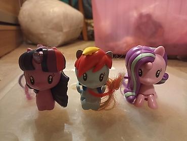 Игрушечные фигурки: "My little pony" oyuncaqları 3 ədəd - 5 manat «My little pony» — 2