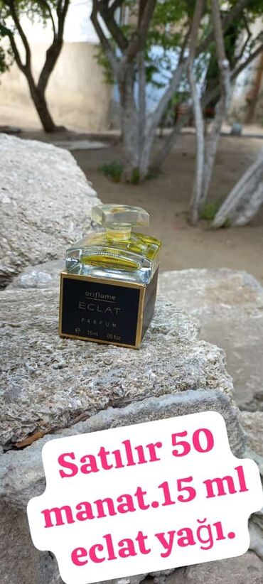 Ətriyyat: Oriflame brendinin "Dancing Lady Hypnotic Night" ətri. Bu ətir 50 ml — 78