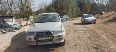 купить дизельный двигатель в бишкеке: Ssangyong Musso: 1994 г., 2.9 л, Механика, Дизель, Внедорожник