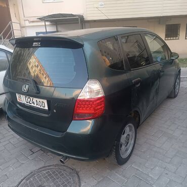 самодельная машина: Honda Jazz: 2002 г., 1.3 л, Механика, Бензин, Хетчбек