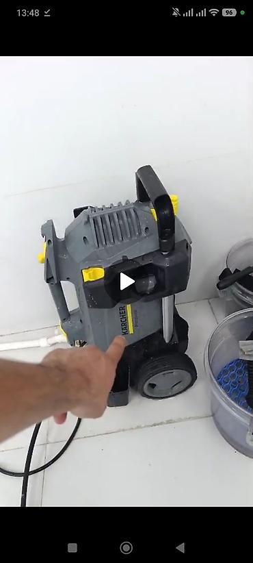 karcher moyka: Kärcher HD 5/15 C Professional Yüksək Təzyiqli Yuma Aparatı (Made in — 3