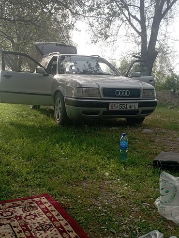 Audi: Audi 80: 1993 г., 2 л, Механика, Бензин, Универсал