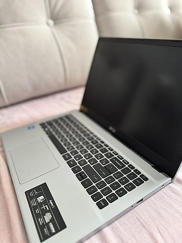 Ноутбуки Acer: Ноутбук Acer Aspire 3 (серебристый) - Экран 15.6" с тонкими рамками — 1