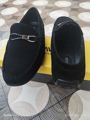 makasin aklas: Kişi mokasinləri – qara rəng 1 dəfə geyinilib - Model: Mokasin/Loafer — 4