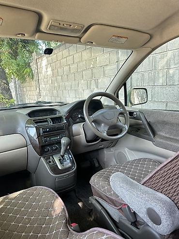 рвр: Mitsubishi RVR: 2001 г., 1.8 л, Автомат, Бензин, Минивэн — 4