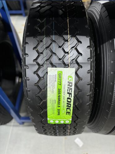 Шины: Бочка 385/65/22,5 20-24 слойные — 5