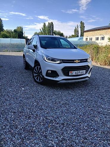 Chevrolet Trax: 2020 г., 1.6 л, Автомат, Дизель, Кроссовер