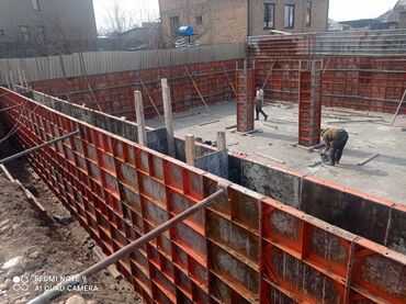 Бетонные работы: Ригель, Колонны, Опалубки Гарантия, Монтаж, Бесплатная консультация Больше 6 лет опыта — 5