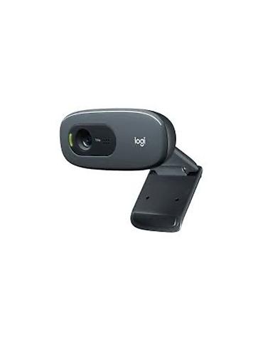 Logitech C270 HD veb-kamera - HD 720p video zəngləri və yazma -