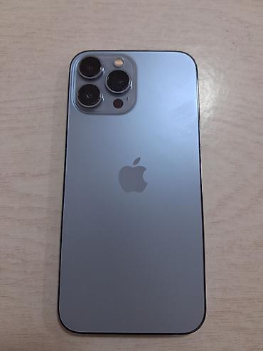 irsad electronics televizorlar: IPhone 13 Pro Max, 128 GB, Mavi, Face ID — 1
