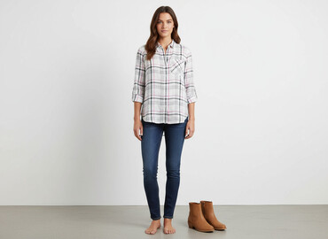 abercrombie and fitch t shirty: Barbour, Сорочка жіноча, розмір S