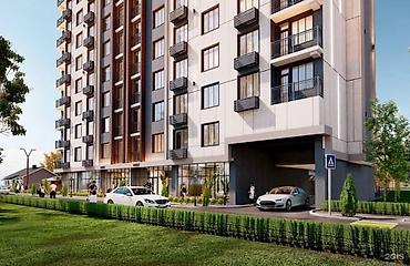 бишкек жилье: 2 комнаты, 73 м², Элитка, 10 этаж, ПСО (под самоотделку) — 3