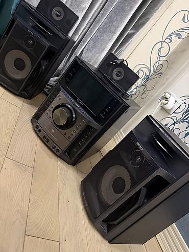 denon d m41 black: Sony ev audio sistemi – tam komplekt - Marka/model: Sony mikro — 2