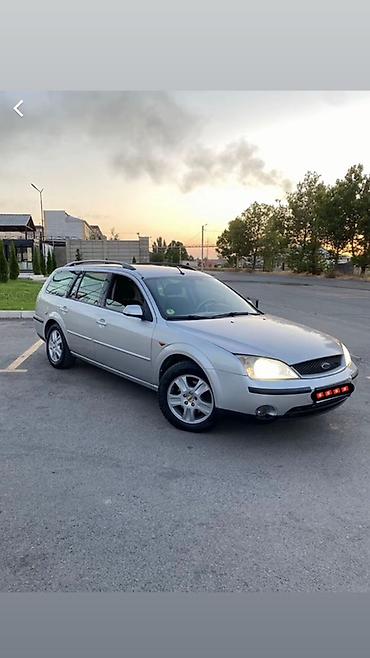 range rover 2003: Ford Mondeo: 2003 г., 2 л, Механика, Дизель, Универсал — 2