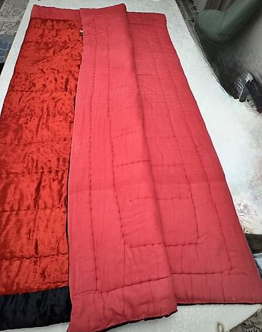 bed sheets: Б/У Эки кишилик тукабадан тигилген Эки кишилик жууркан . Тукабасы — 3