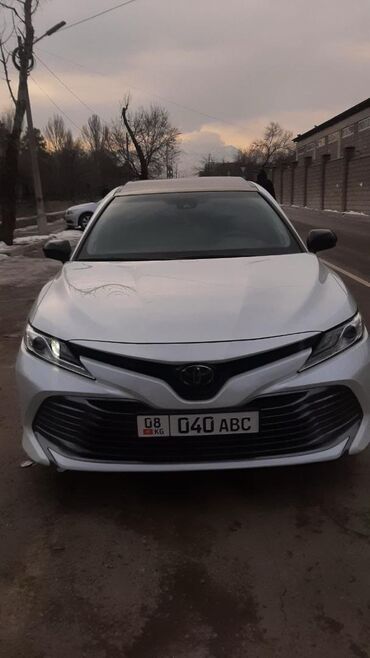 tayota camry 25: Toyota Camry: 2018 г., 2.5 л, Автомат, Бензин, Седан