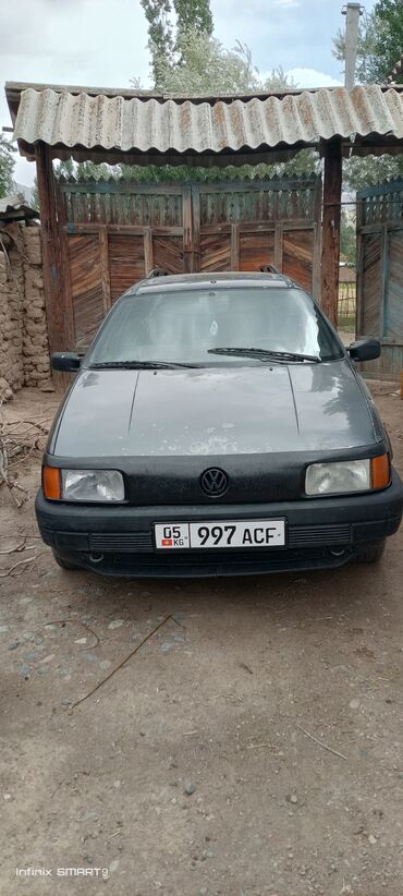 запчасти опель зафира а: Volkswagen Passat B4 Variant (универсал), тёмно‑серый. Кузов
