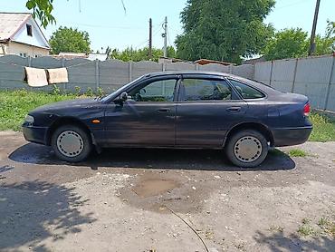 обвес 6 3: Mazda 626: 1994 г., 1.8 л, Механика, Бензин, Лифтбек — 1