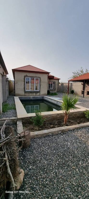 Bağ evlərinin satışı: Bakı, Buzovna, 120 kv. m, 4 otaqlı, Hovuzlu — 1