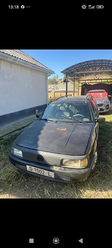 go park: Volkswagen Passat: 1992 г., Механика, Бензин, Универсал — 2
