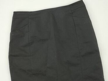 spódnice czarne damskie: Spódnica, H&M, 2XL, stan - Dobry