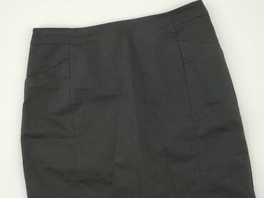 spódnice biało czarne: Skirt, H&M, 2XL (EU 44), condition - Good