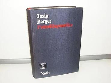 eva: Psihodijagnostika josip berger1979 nolittvrd povezknjiga je očuvana u — 1
