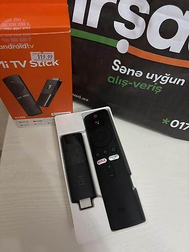 tv box 4 ram: Yeni Smart TV boks Xiaomi Android, Ünvandan götürmə, Ödənişli çatdırılma — 2