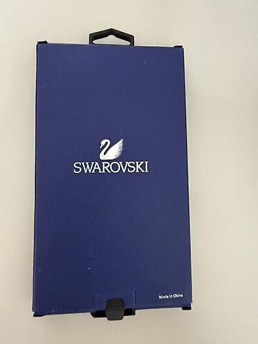 iphone 8 case: Swarovski Crystalline telefon qabı - Model uyğunluğu: iPhone 15 Pro — 4