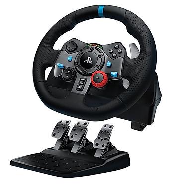 Видеоигры и приставки: Logitech G29 sükan və pedal dəsti satılır. Demək olar ki, yenidir — 1
