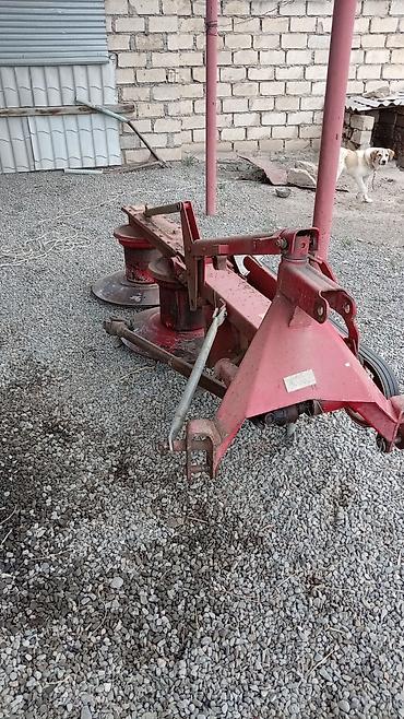traqtor: Məhsul: Ot presi + qoşqu və traktor avadanlıqları razılaşma yolu ilə — 8