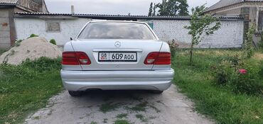 машине: Mercedes-Benz E 280: 1996 г., Седан