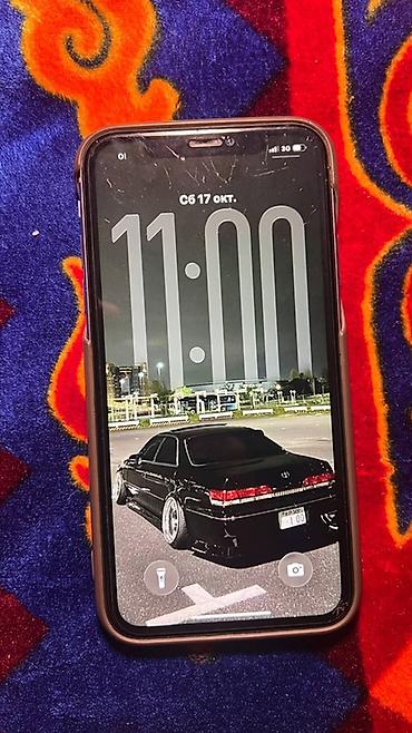 айфон 11 в кредит: IPhone 11, лавандовый (Purple) Акб %76 фейс работает чехол в подарок! — 7