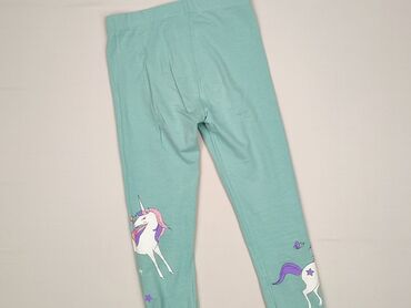 Trousers: Leggings for kids, 5-6 years, 110/116, condition - Very good