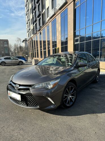 глф 2: Toyota Camry: 2017 г., 2.5 л, Автомат, Бензин, Седан