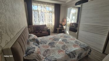 1 otaqlı ev kirayə: Şəhər mərkəzində, hər cür şəraiti olan rahat mənzil. Mənzil yataq