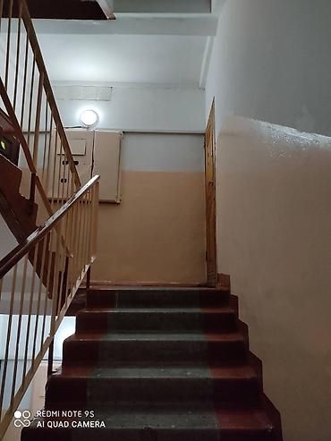 4: 4 комнаты, 75 м², Аламедин-1 мкр 105 серия, 4 этаж, Старый ремонт — 1