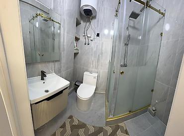 55: 🏡 СДАЁТСЯ 1-КОМНАТНАЯ КВАРТИРА 📍 Джал-23 📐 43 м² | 🏢 4/14 этаж ✅ Не — 5