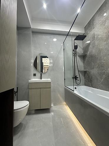 14: 2 комнаты, 80 м², Асанбай мкр Элитка, 14 этаж — 2