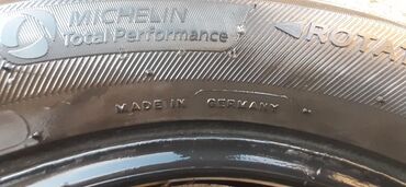 iwlenmiw mawinlar: İşlənmiş Şin Michelin 195 / 60 / R 15