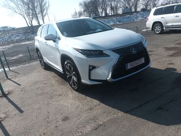 q 7: Lexus RX: 2019 г., 3.5 л, Вариатор, Гибрид, Внедорожник