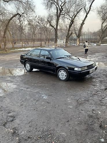 e klass: Mazda 626: 1990 г., 2 л — 1
