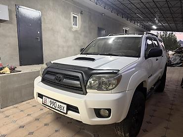 Унаа: Toyota 4Runner: 2005 г., 0.4 - engine capacity л, Автомат, Бензин, Жол тандабас — 3