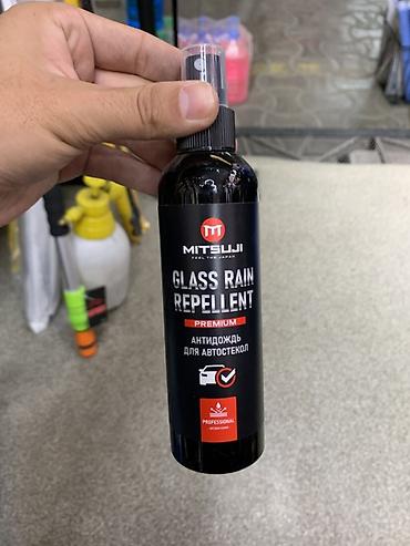 Антидождь для автостекол MITSUJI Glass Rain Repellent Premium -
