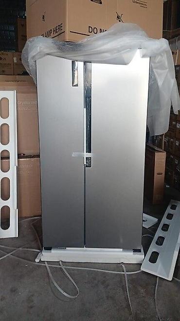 prosessor satilir: Soyuducu "LG GRFB587PQAM" LG GRFB587PQAM Soyuducu Rəng: Gümüşü — 1